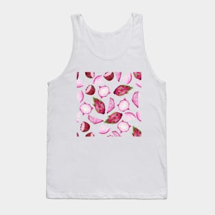 Dragon Fruit Pitaya Pinky Pattern Tank Top